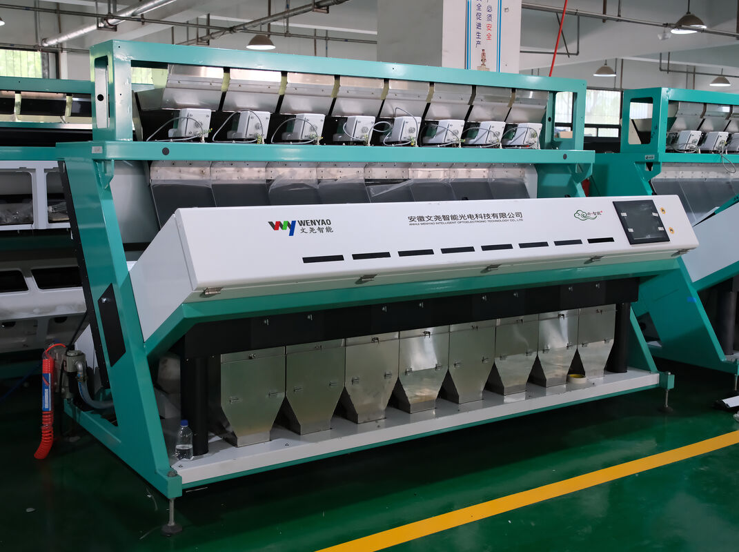 Wenyao 2026 AI Intelligent Hazelnuts Nut Color Sorting Machine avec une précision de tri de 99,95% et un écran tactile Flexem de 12 pouces