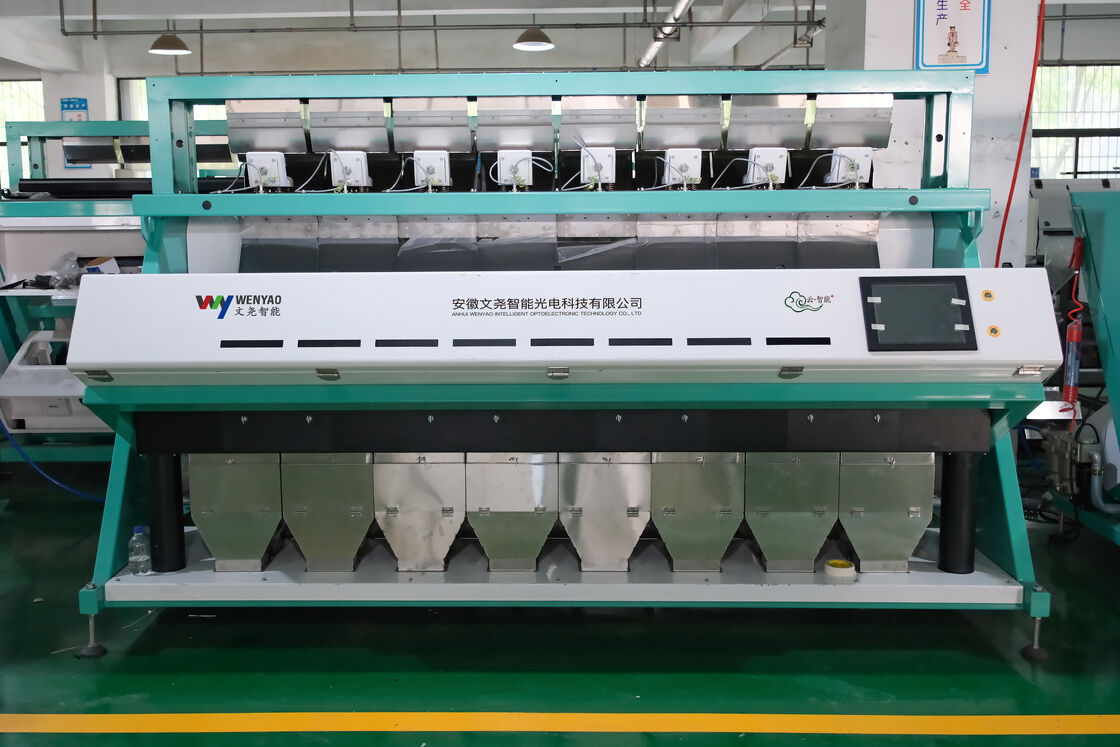 Wenyao 2026 AI Intelligent Hazelnuts Nut Color Sorting Machine avec une précision de tri de 99,95% et un écran tactile Flexem de 12 pouces