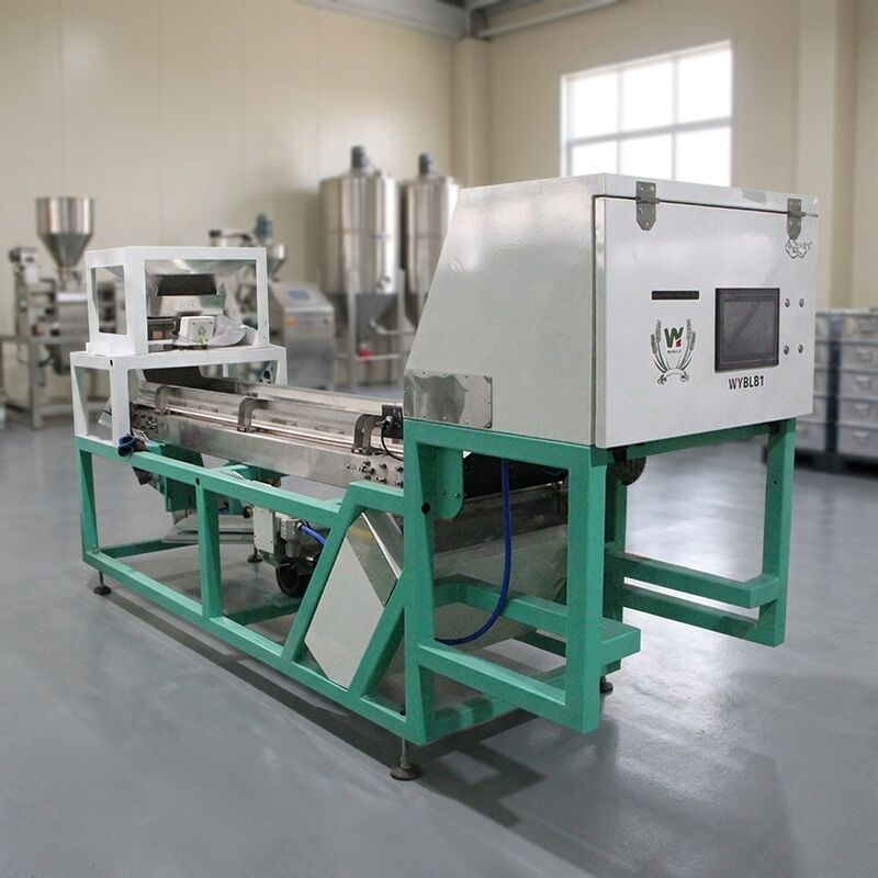 Machine de tri des couleurs à haute production intelligente avec certificat CE