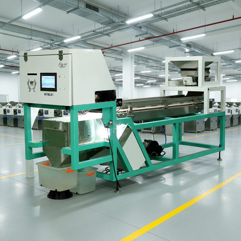 Machine de tri des couleurs à haute production intelligente avec certificat CE
