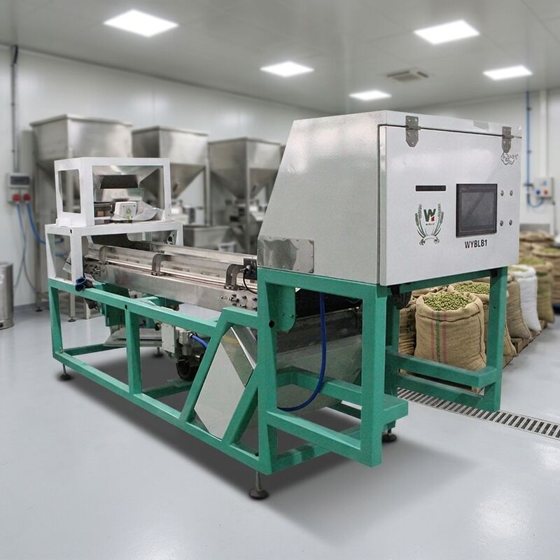 Machine de tri des couleurs à haute production intelligente avec certificat CE