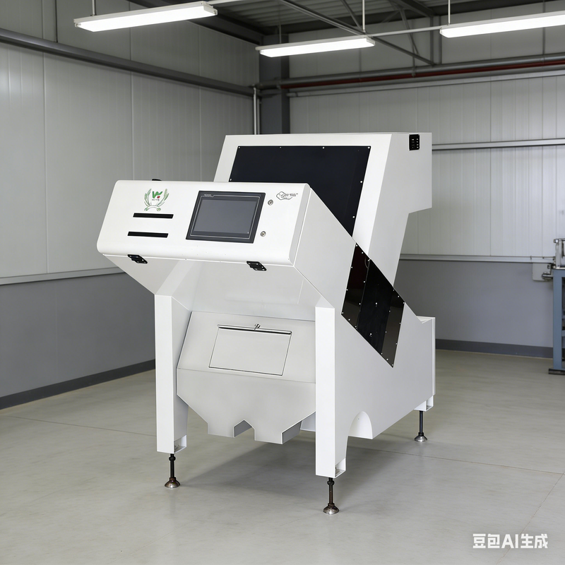Trieuse de couleur plastique WENYAO avec une précision de 99,9 % Capacité de 3000-6000 KG/H Faible maintenance pour plastique recyclé