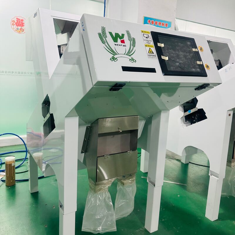 Wenyao Aflatoxin Detection Color Sorting Machine UV Ultraviolet Light Color Sorting Machine for Nuts Hazelnut Pistachio Walnut Sorting Machine
