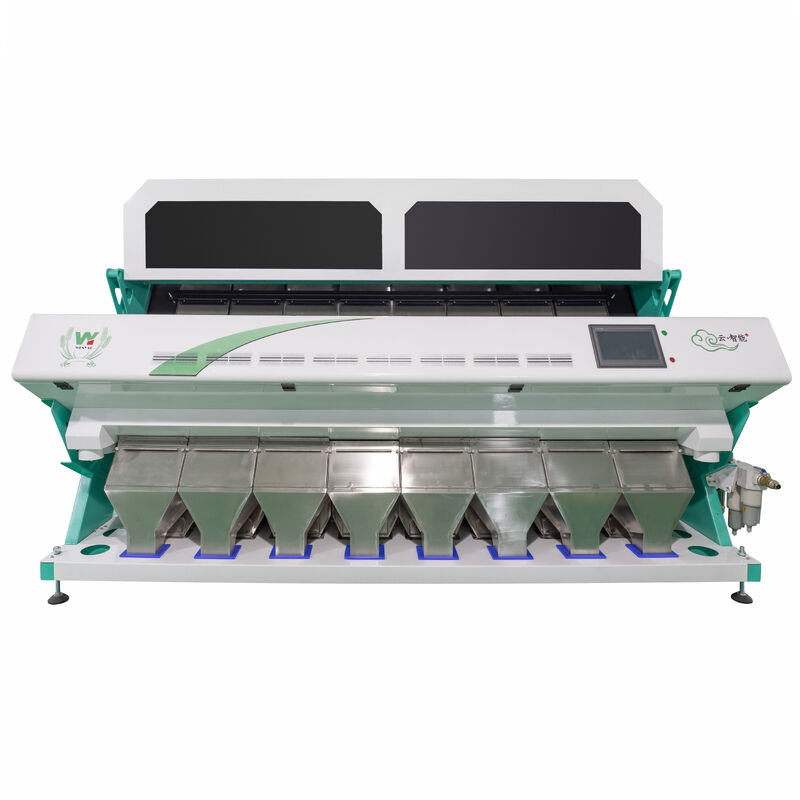 Large Capcity  Food Grade Plastic Color Sorter Sorting Machine For Rice Coffee Bean Peanut Cocoa Beans