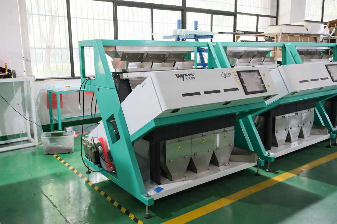 Wenyao AI High Precision Multi Function Color Sorter Machine for Sesame Flax Seed Color Sorting Separating Shape Sorter