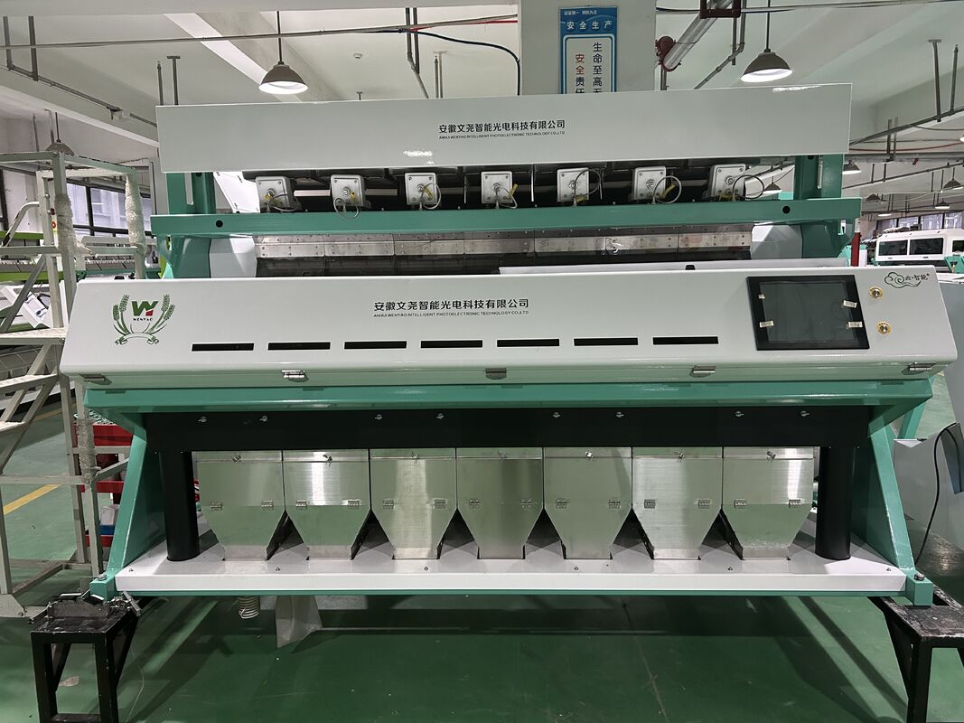 High Precision Multi Grain Rice Wheat Corn Bean Seed Color Sorter machine  CCD Optical Sorting Machine