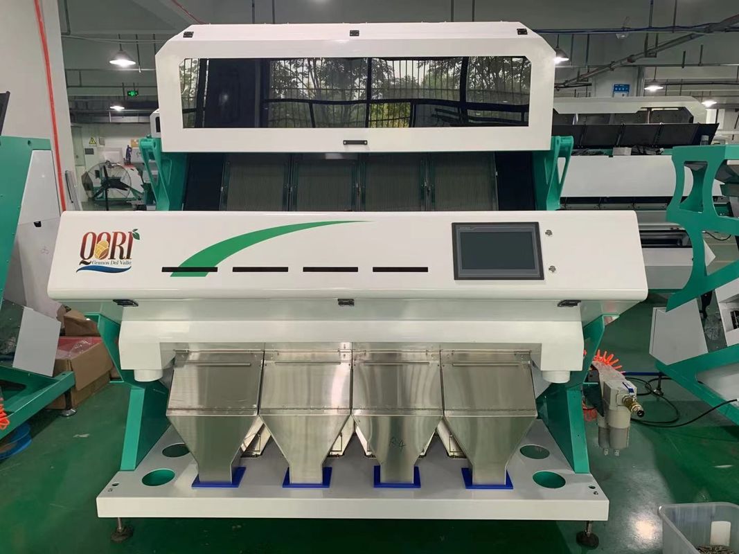 Trieuse colorée 2.4M3/Min de graines de cacao de CCD de caméra de Toshiba