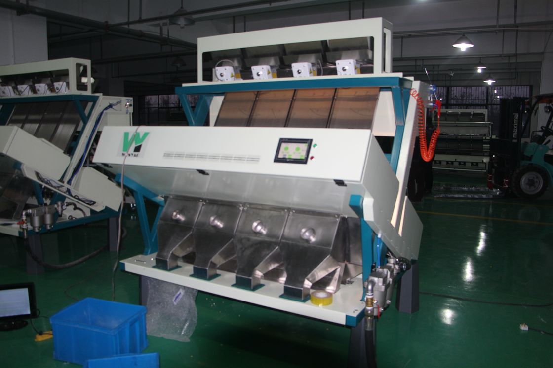 Descendeurs du haricot 4 de grain de riz de WENYAO Color Sorter Machine For
