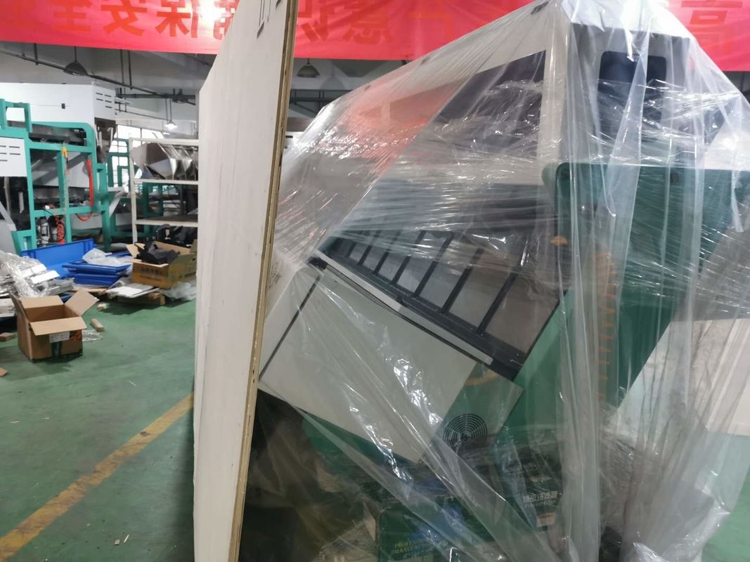 Blé Wenyao Color Sorter Sorting Machine de riz de 8 canaux des descendeurs 512