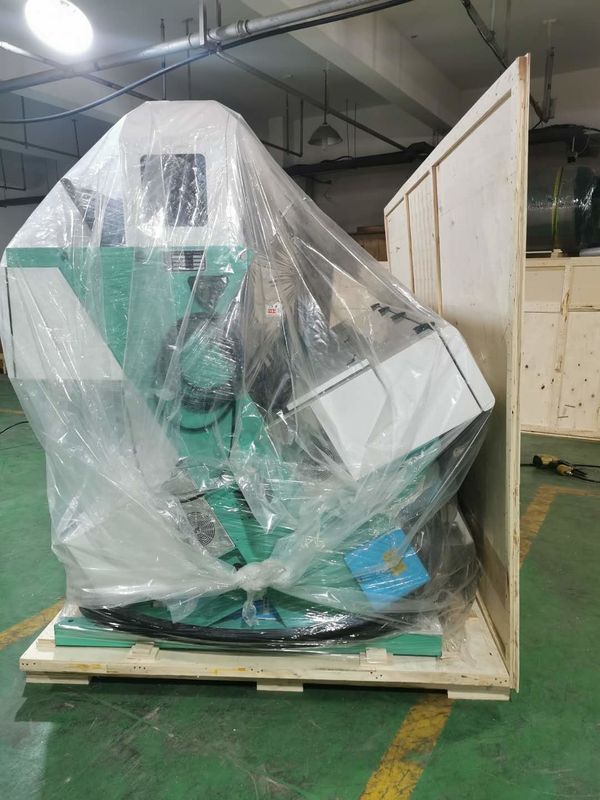 Blé Wenyao Color Sorter Sorting Machine de riz de 8 canaux des descendeurs 512