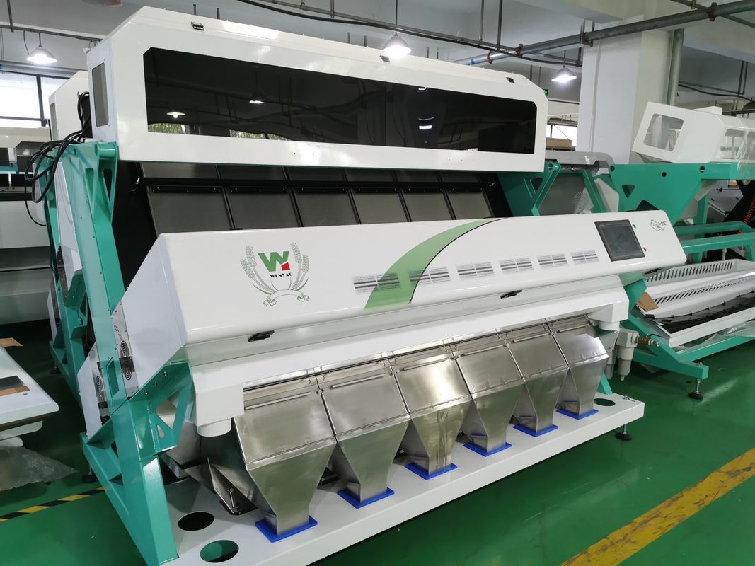 Machine de Pistachio Color Sorting de nouveau modèle avec la trieuse à télécommande de couleur d'écrous de Wifi