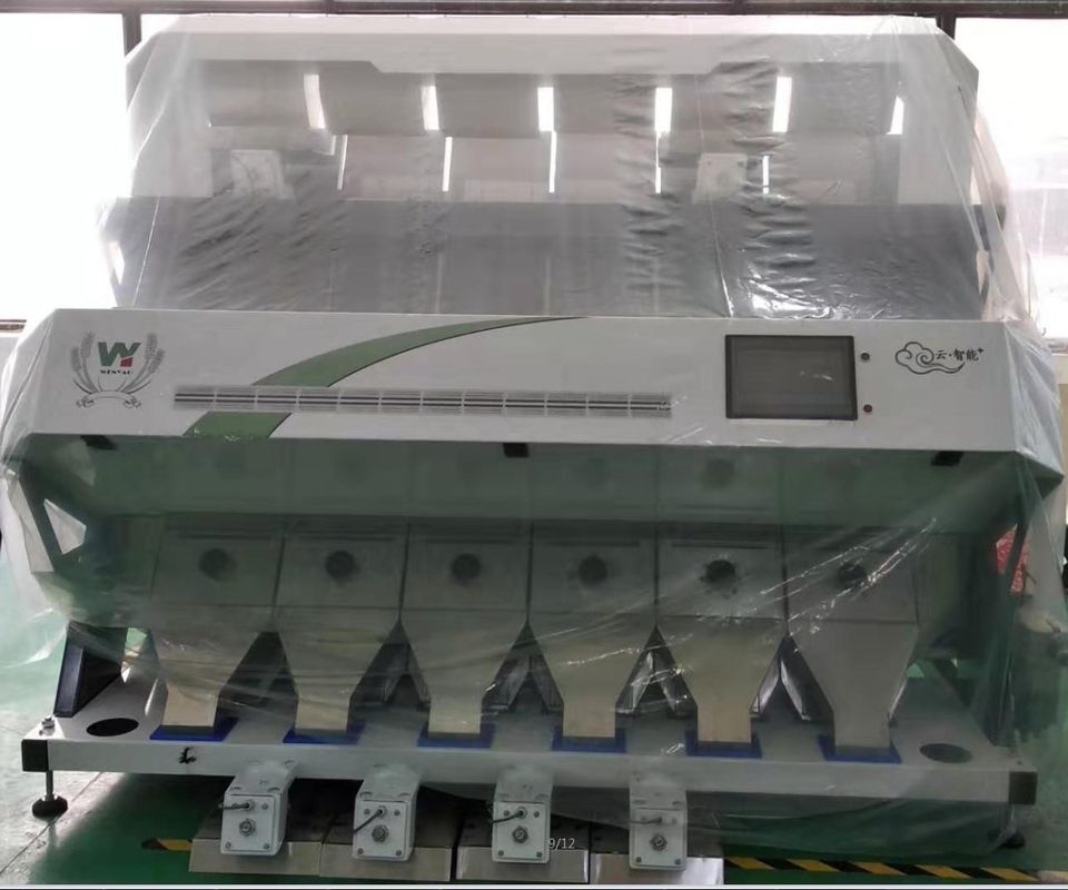 Trieuse multifonctionnelle de grande précision de couleur de CCD 2 ans de garantie