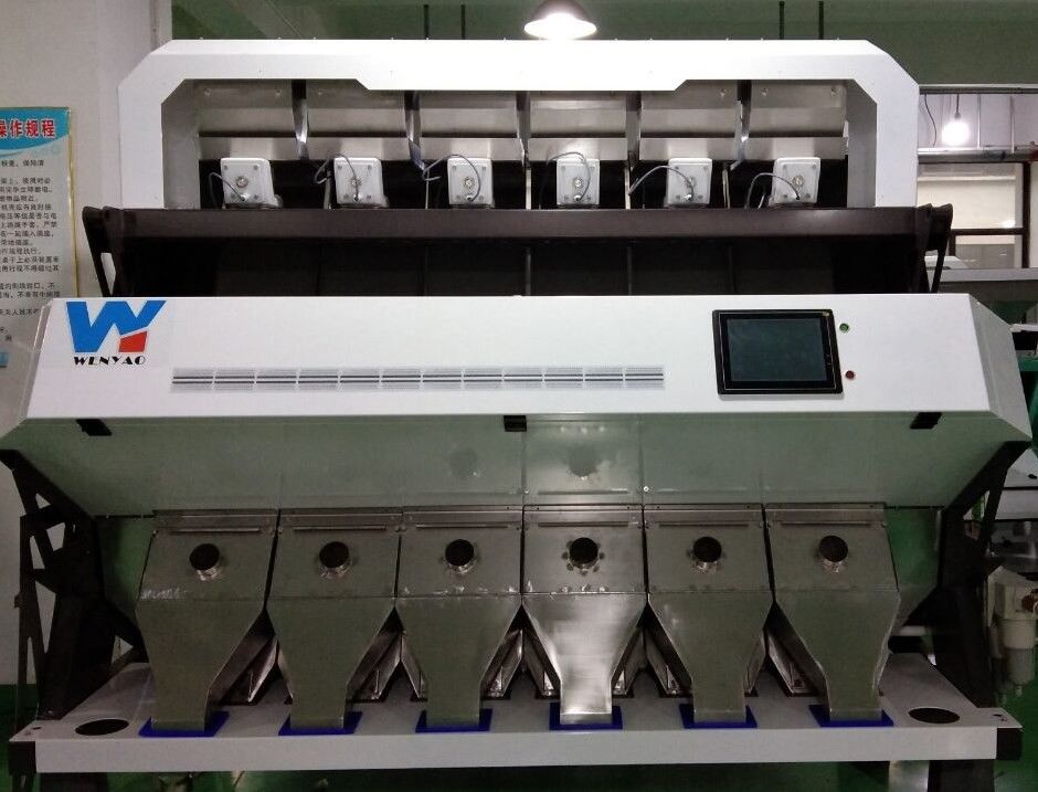 Trieuse multifonctionnelle de grande précision de couleur de CCD 2 ans de garantie