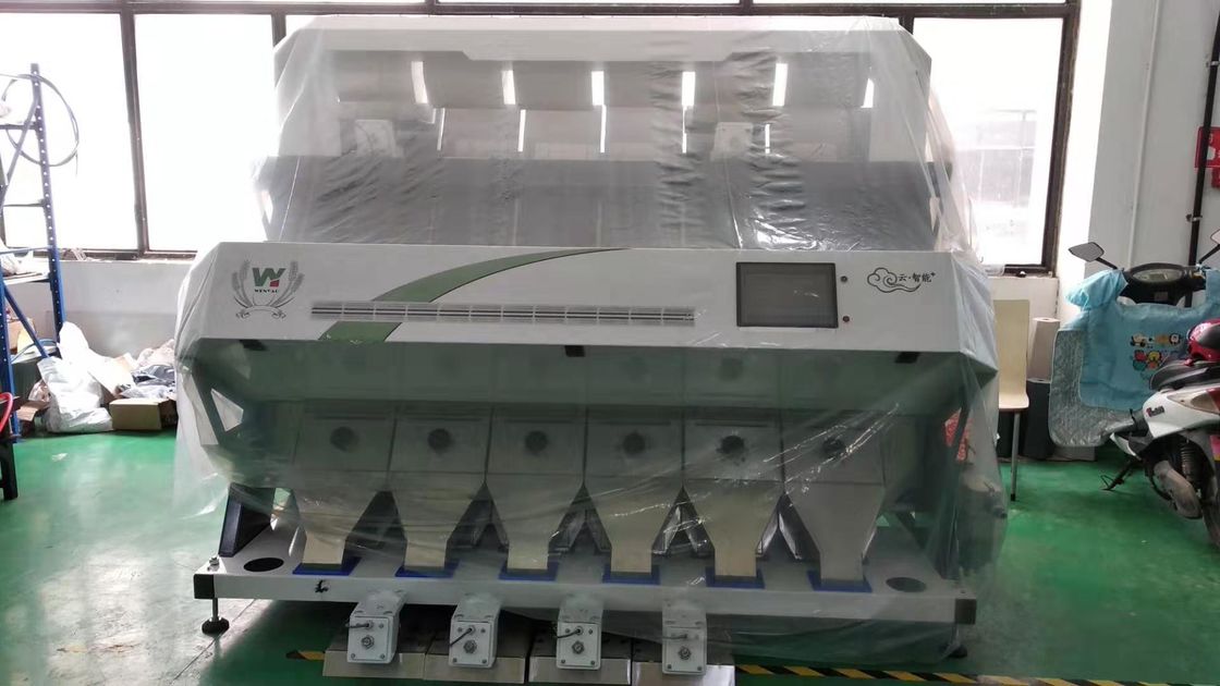 Couleur de potiron de 6 descendeurs trieuse la vanne électromagnétique à haute fréquence