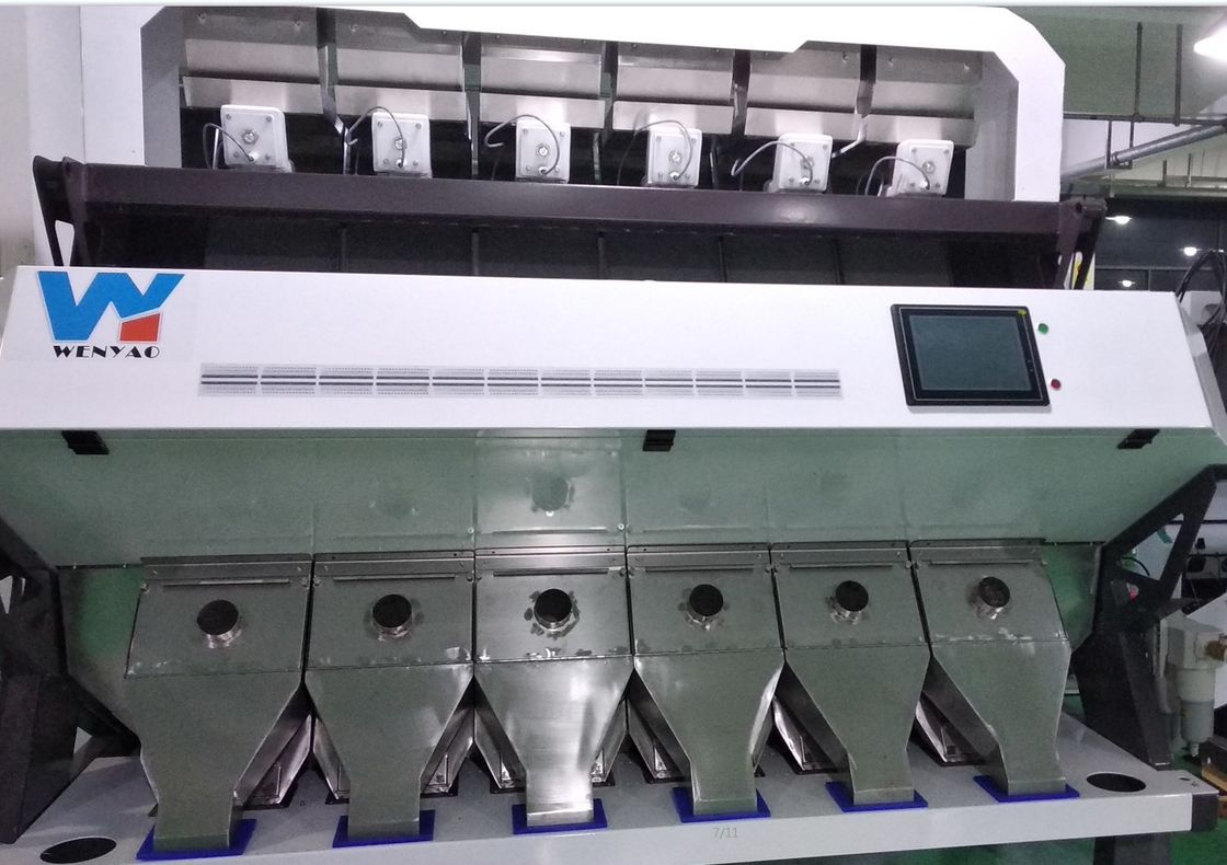 220V 50HZ Chia Seed Color Sorter, machine intelligente de séparateur de graine
