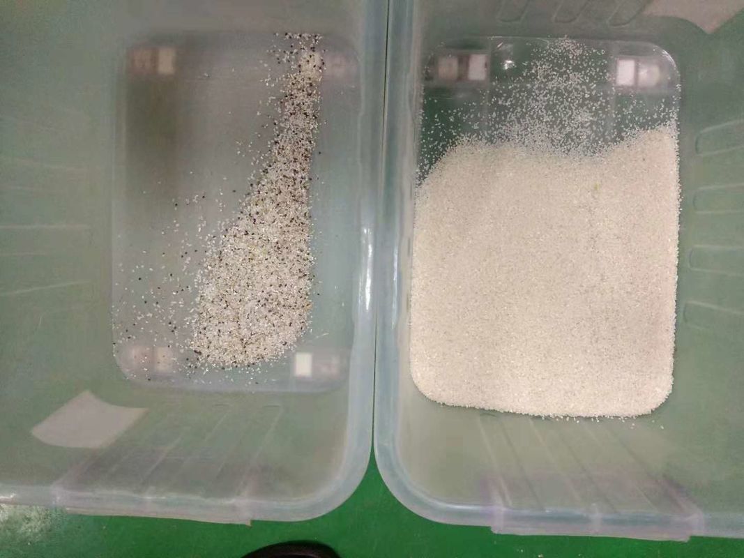 Machine de tri de couleur Wenyao, étalonnage des couleurs, paramètres réglables de précision pour les opérations de tri du riz, trieur de couleur