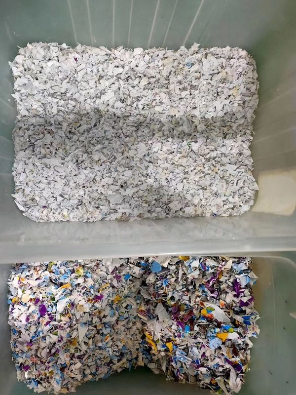 384 l'animal familier multifonctionnel de l'ABS pp de PVC de canaux s'écaille trieuse de couleur de couleur de couleur en plastique en plastique de trieuse