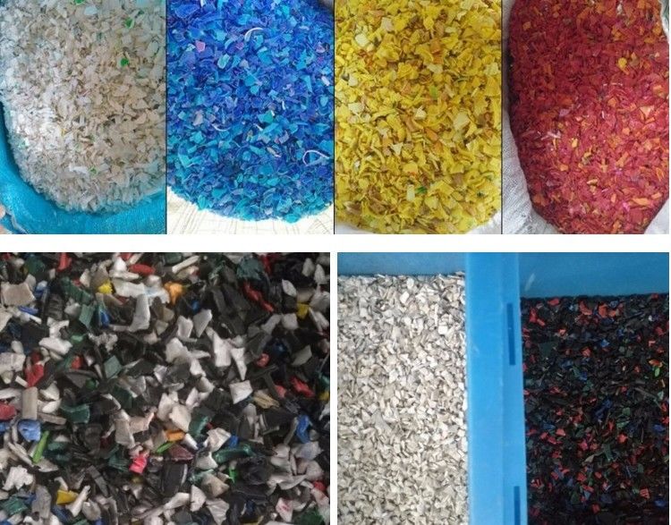 Machine de tri des couleurs en plastique pour les circuits imprimés verts