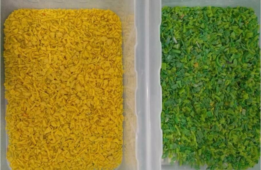 La machine Plasitc de Wenyao Small Plastic Color Sorting s'écaille trieuse de couleur avec l'éjecteur efficace