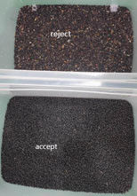 Trieuse chaude de couleur de CCD de vente pour la machine d'évaluation de haricots noirs pour la ferme transformant des haricots