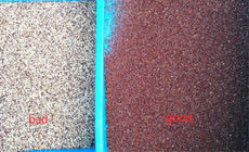 trieuse de pointe de couleur de grains de vente d'usine pour l'industrie de grains avec la marque du monde