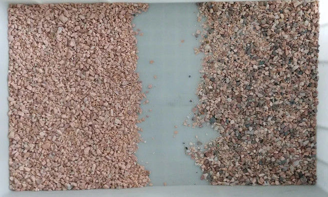Trieuse minérale automatique de rendement élevé pour la pierre 1000kg/H de quartz