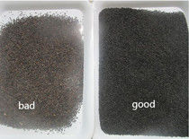 Sorteur de couleurs de graines avec 5400 pixels CCD