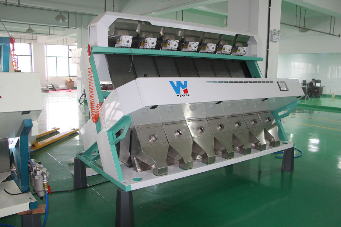 Machine de trieuse de couleur de riz de consommation basse d'énergie avec le système de source lumineuse de LED
