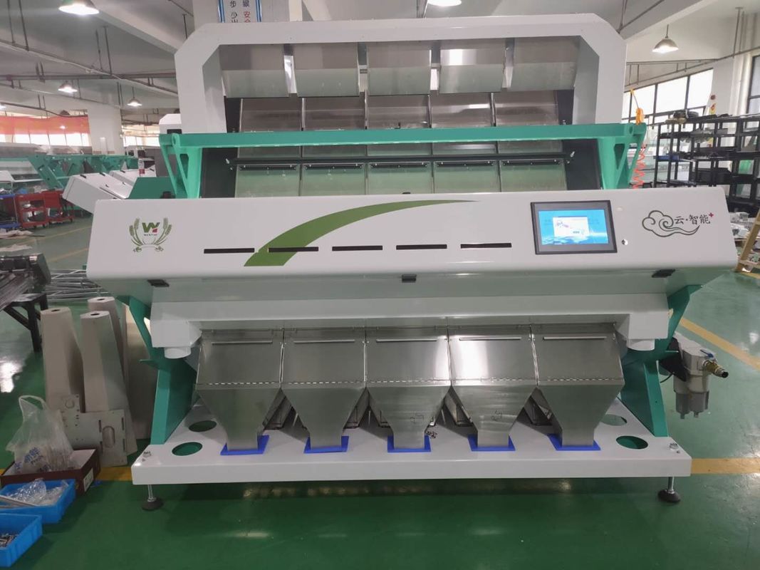 Machines desséchées régulières de trieuse de couleur de noix de coco pour assortir les particules jaunes de noix de coco