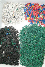 Machine en plastique de réutilisation en plastique réutilisée de séparateur de trieuse de machine de couleur de machine en plastique en plastique de trieuse