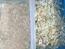 Les granules en plastique multifonctionnels de flocons d'ANIMAL FAMILIER de PVC de l'ABS pp colorent la trieuse réutilisant la trieuse de couleur en plastique