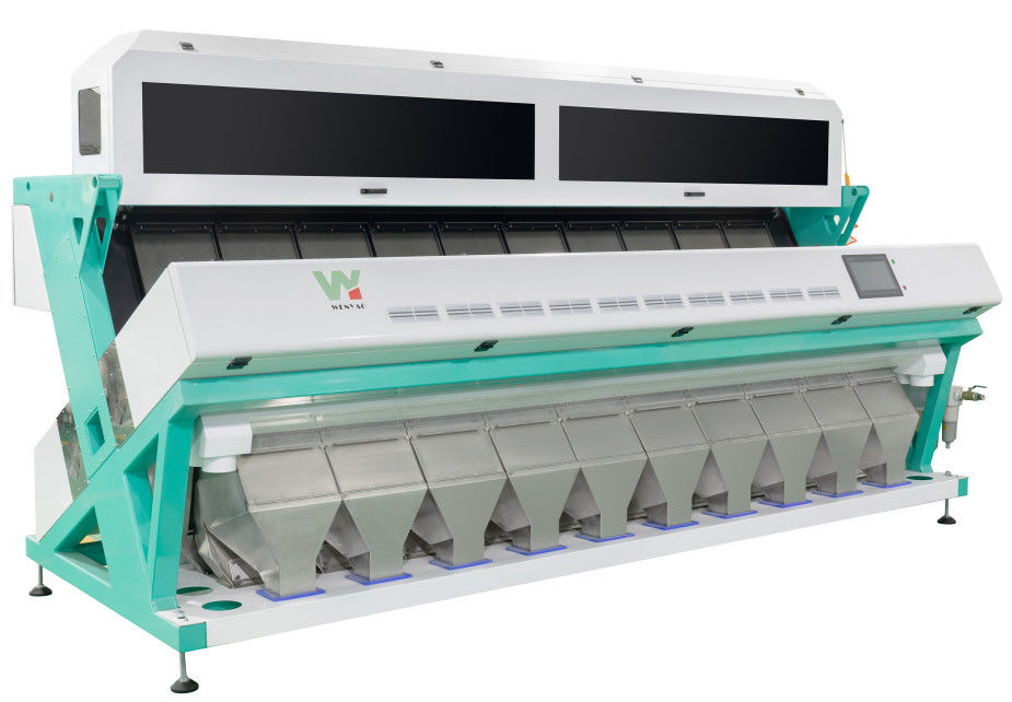 Trieuse optique de couleur de CCD, machine de trieuse de blé des descendeurs 6.5kw 10