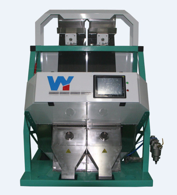 Trieuse multifonctionnelle de couleur de 128 canaux pour le haricot de Pea Wheat Grain Nut Seed