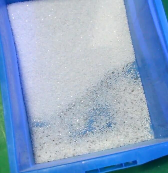 Wenyao trieuse de couleur de quartz de /H de 1 tonne avec 2 ans de garantie
