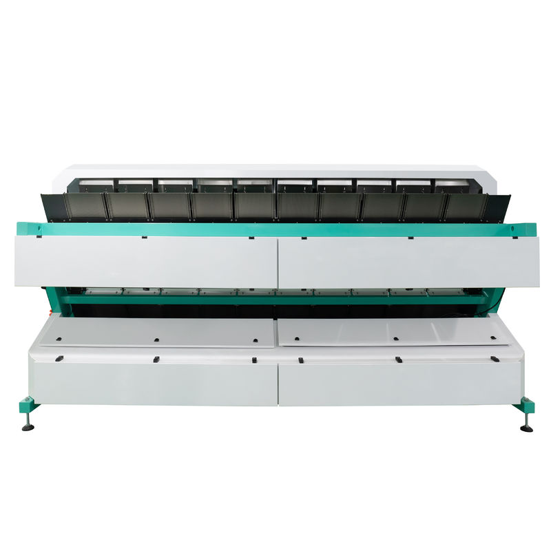 WENYAO 10 chute la trieuse de couleur de haricots, 10t/h colore les trieuses