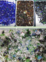La trieuse en verre de WENYAO 3t/h, réutilisent la machine en verre de séparateur de couleur