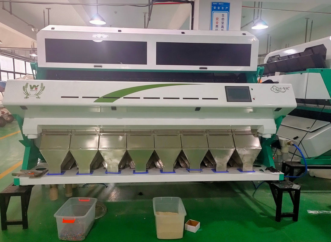 512 canaux 8 chute la caméra de Chia Seed Color Sorter With RVB