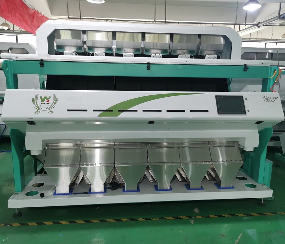 Chili Seed Color Sorter agricole 6 descendeurs 384 canaux