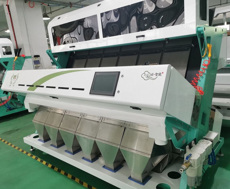 220V 50HZ Chia Seed Color Sorter, machine intelligente de séparateur de graine