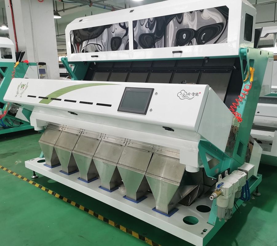 La coriandre de 384 canaux sème le capteur de CCD de Toshiba de trieuse de couleur