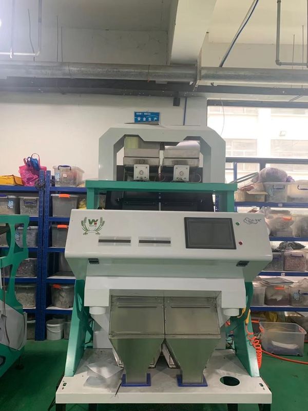 Technologie de CCD et de RVB de Bean Soybean Color Sorter With Intelligennt de café