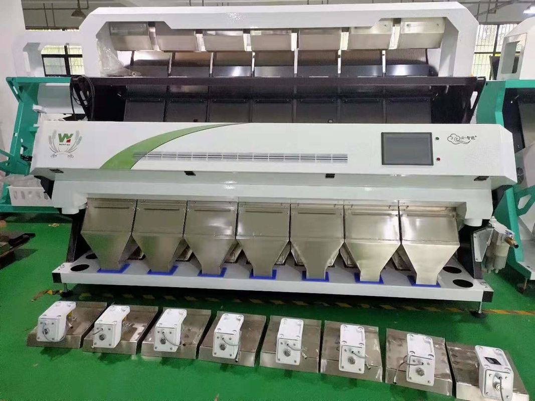 Les fèves de mung fonctionnelles multi colorent l'opération facile d'écran tactile de trieuse