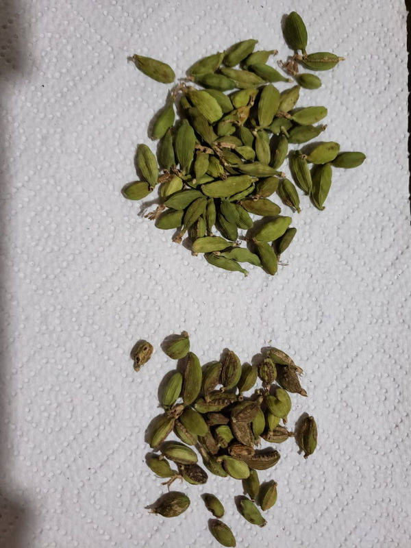 8 descendeurs Wenyao Color Sorter, certificat de la trieuse ISO9001 de cardamome