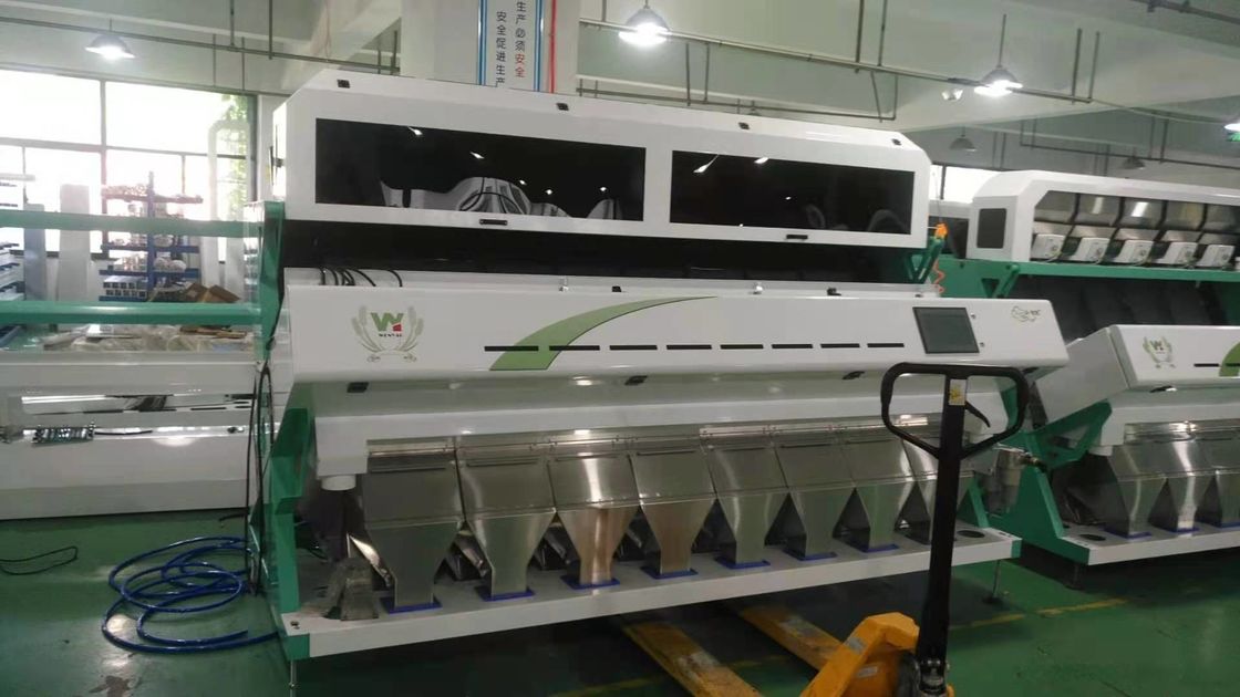 Trieuse multifonctionnelle de couleur de caméra CCD de RVB, café Bean Sorting Machine de haricots verts