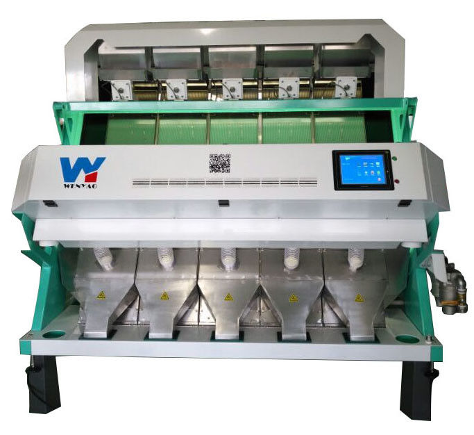 Nettoyage de WENYAO Flax Seed Color Sorter et fonction de évaluation