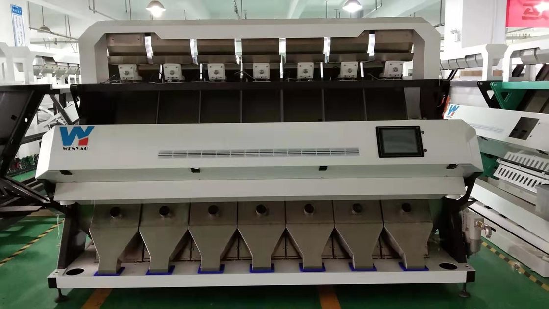 système à traitement d'images de Sacha Inchi Color Sorter Advanced du descendeur 7T/h 7