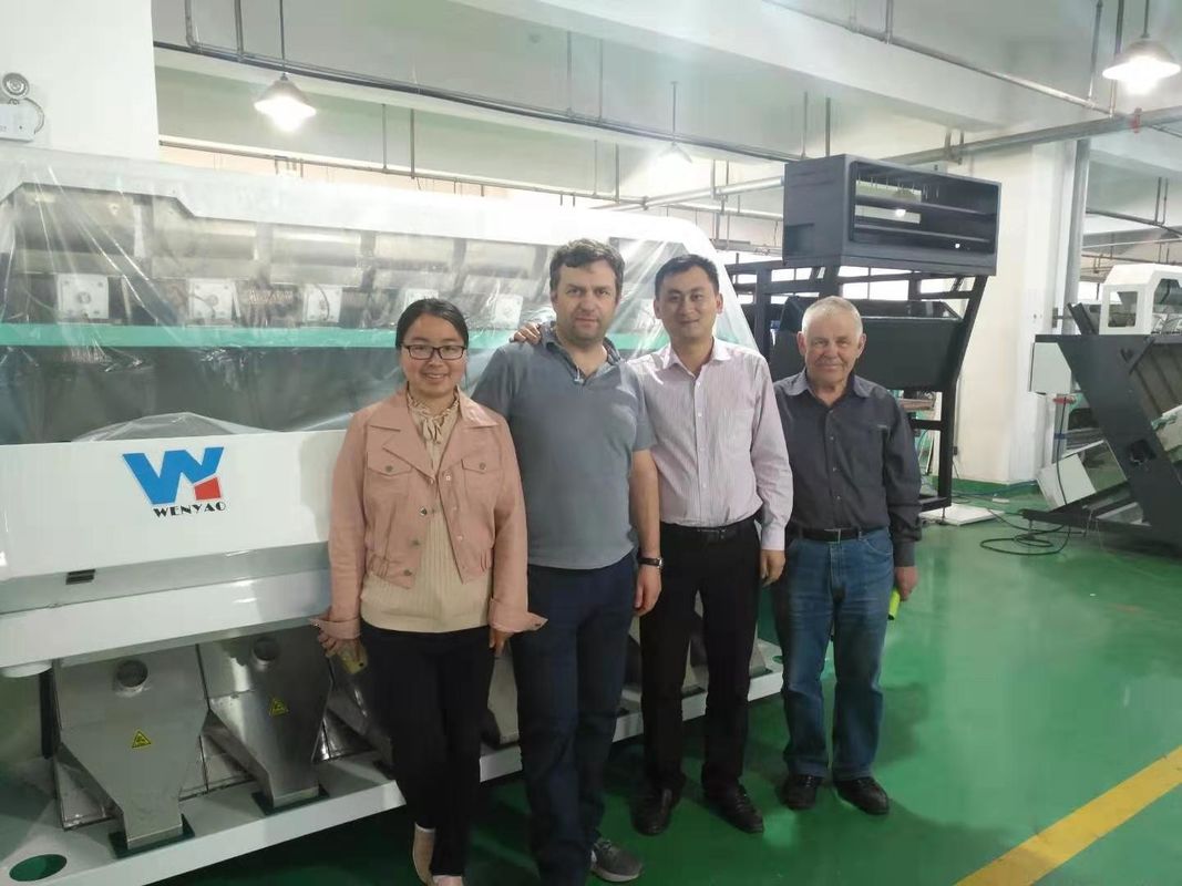Long système d'acquisition d'image de CCD de Lotus Seeds Color Sorter With 5400Pixel de vie