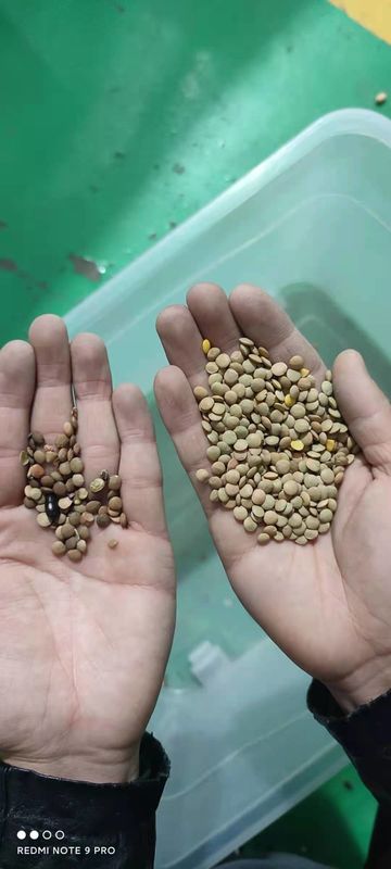 Source d'énergie jaune de Taïwan Meanwell de trieuse de couleur de haricots de lentilles