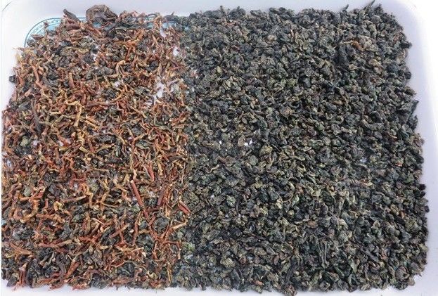 Machine de trieuse de WENYAO Green Black Tea Color pour enlever des tiges de thé
