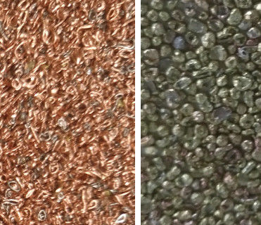 Mini Belt Metal Color Sorter avec l'exactitude de tri élevée